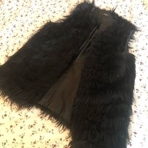 Fur vest